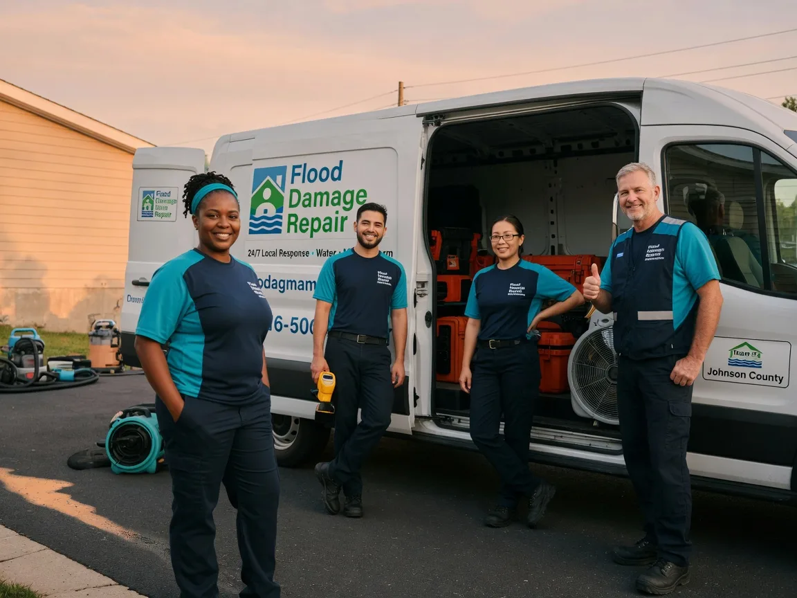 Water Damage Restoration company in Labolt, SD
