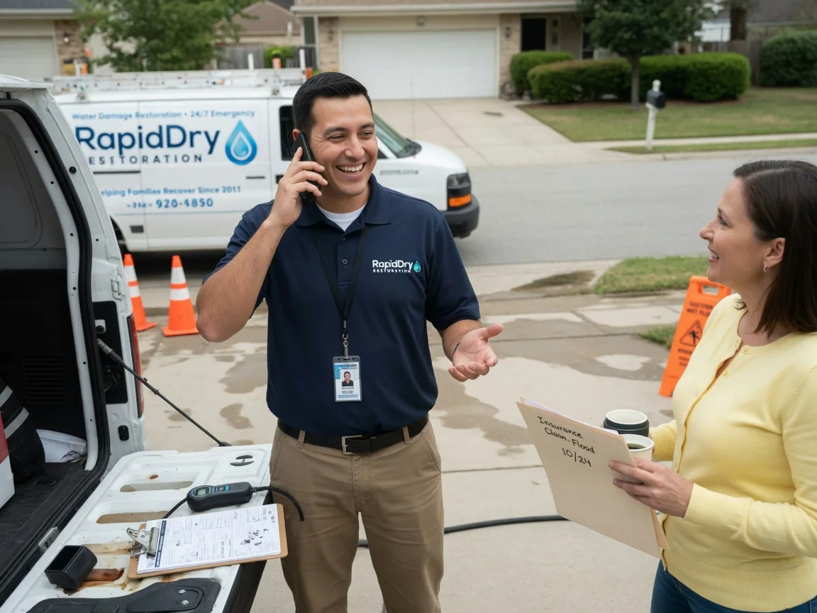 Water Damage Restoration Labolt, SD FAQs